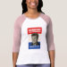 Ladies 3/4 Sleeve Raglan (Fitted)