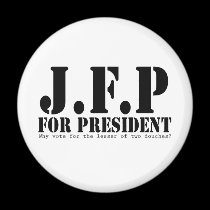 JFP for President magnets