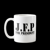 JFP for President mugs