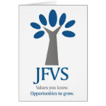 JFVS Greeting Card JFVS Greeting Card