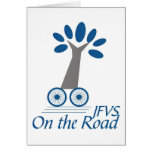 JFVS On the Road Greeting Card JFVS On the Road Greeting Card