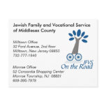 JFVS On the Road Postcard JFVS On the Road Postcard