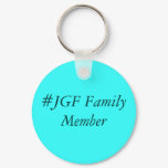 #JGF Family Member keychain