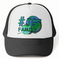 #JGF Family White Logo Cap hats