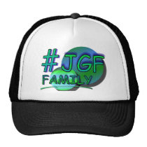 #JGF Family White Logo Cap hats