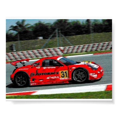 Jgtc Toyota Mr2 Poster by PhillyPosterKid