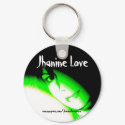 Jhanine Love Keychain