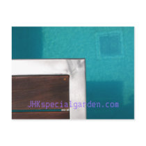 JHK Special Garden Postcard