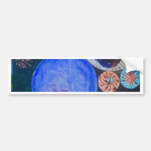 JHRP.Sphericals Bumper Stickers