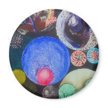 JHRP.Sphericals Refrigerator Magnet