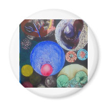 JHRP.Sphericals Fridge Magnets