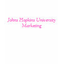 JHU Marketing T-Shirt - Pink & Green