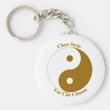 Ji Chuan del Tai del estilo de Chen Llavero