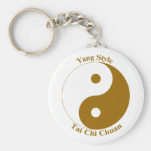 Ji Chuan del Tai del estilo de Yang Llavero Personalizado
