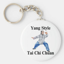 Ji Chuan del Tai del estilo de Yang Llaveros