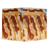 JIB JAB HOT DOGS IN GIRARG binders