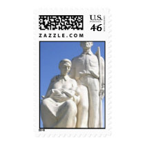 Jibaro Monument Postage Stamp