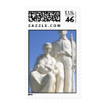 Jibaro Monument postage