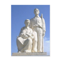 Jibaro Monument postcards