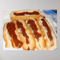 jibjab hot dogs print