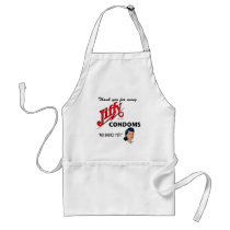 Jiffy Brand Condom Gear! Aprons