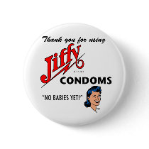 Jiffy Brand Condom Gear! buttons