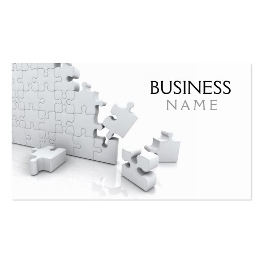 Jigsaw Business Card