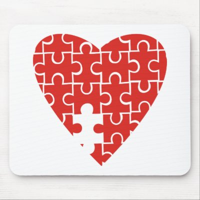 Jigsaw Heart