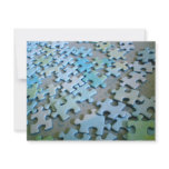 Jigsaw Pieces Personalized Announcements