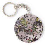 Jigsaw puzzle background key chains