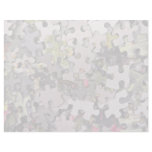 Jigsaw puzzle background personalized letterhead