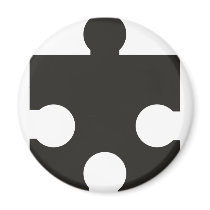 jigsaw puzzle magnets by Tomaniac jigsaw puzzle magnets