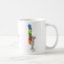 Jigsaw Puzzle Mug mugs