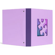 Jigsaw Puzzle Piece Binder