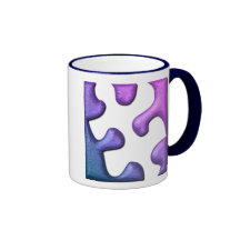 Jigsaw Puzzle Piece Coffee Mug