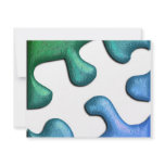 Jigsaw Puzzle Piece Invitation