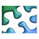 Jigsaw Puzzle Piece Invitation