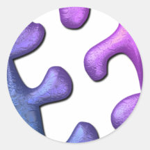Jigsaw Puzzle Piece Sticker