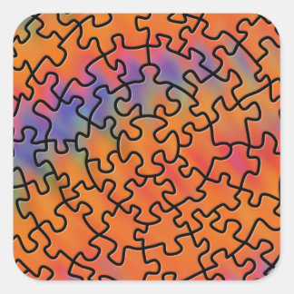 puzzle stickers