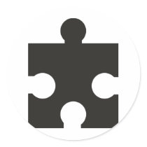 jigsaw puzzle stickers by Tomaniac jigsaw puzzle stickers