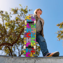 Jigsaw skateboards by pollop Jigsaw skateboards