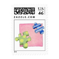 Jigsaw Stamp by floatinglemons Jigsaw Stamp