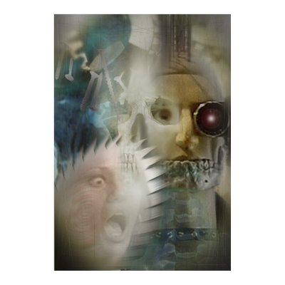 Jigsaw version 1 poster by masonverger