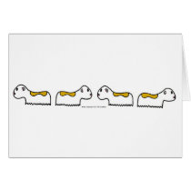 Jihn Dancing Greeting Card cards