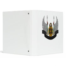 Jikoba Legacy Crest Vinyl Binder