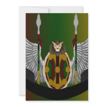 Jikoba Legacy Crest Invitations