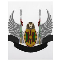 Jikoba Legacy Crest Letterhead Design