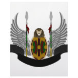 Jikoba Legacy Crest Letterhead Design