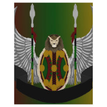 Jikoba Legacy Crest Personalized Letterhead