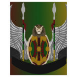 Jikoba Legacy Crest Personalized Letterhead